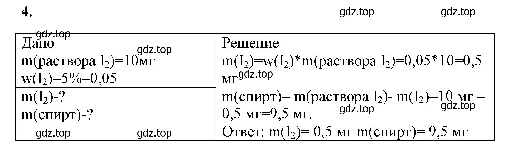 Решение номер 4 (страница 83) гдз по химии 8 класс Габриелян, Сладков, рабочая тетрадь