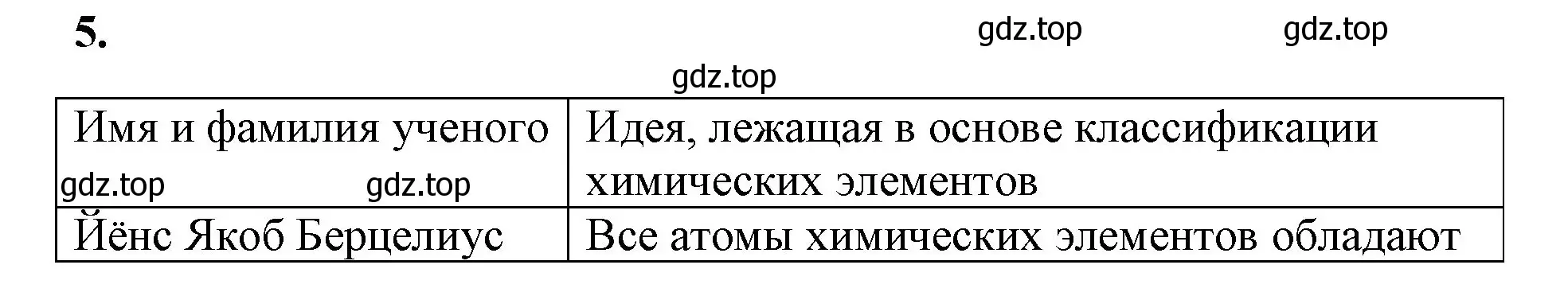 Решение номер 5 (страница 116) гдз по химии 8 класс Габриелян, Сладков, рабочая тетрадь