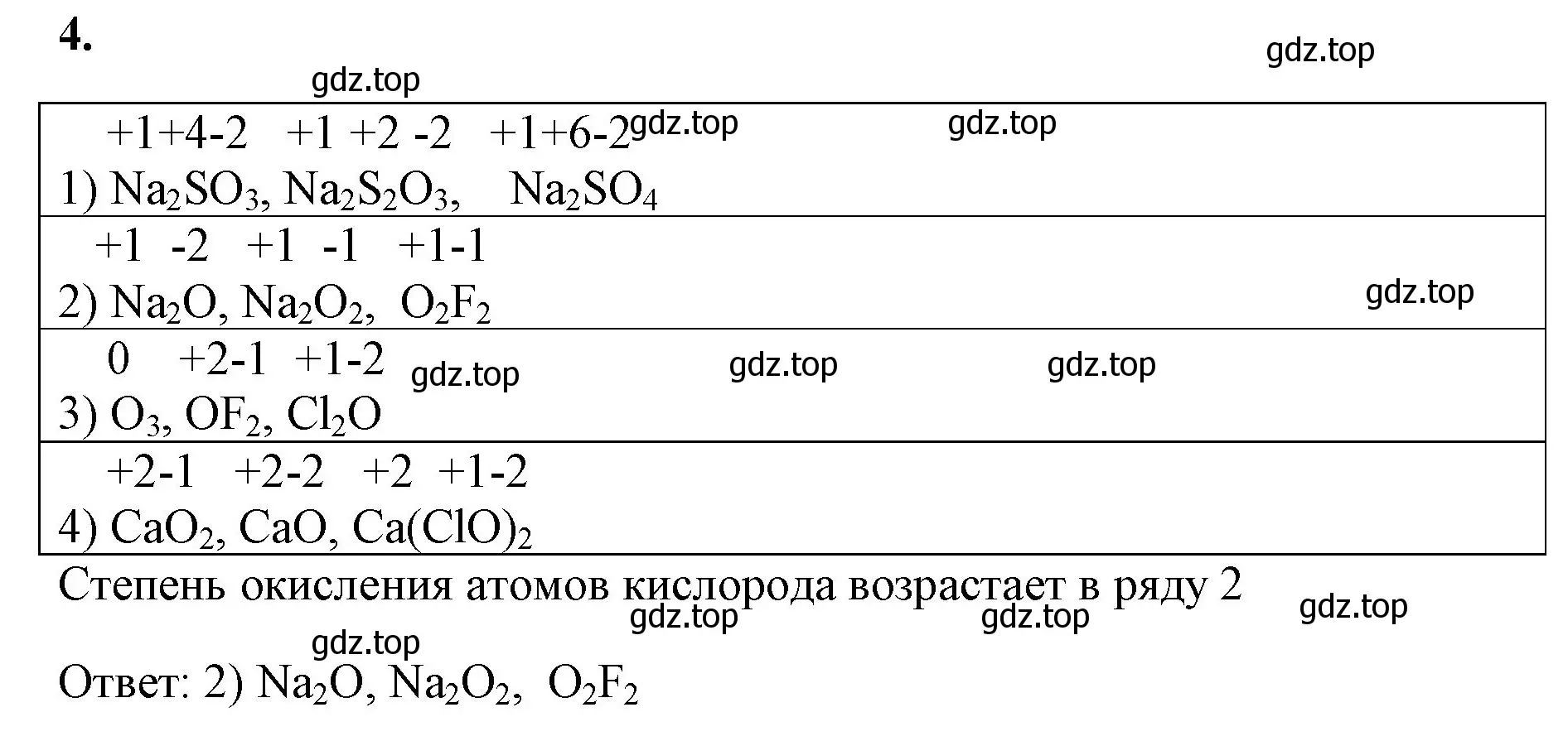 Решение номер 4 (страница 143) гдз по химии 8 класс Габриелян, Сладков, рабочая тетрадь