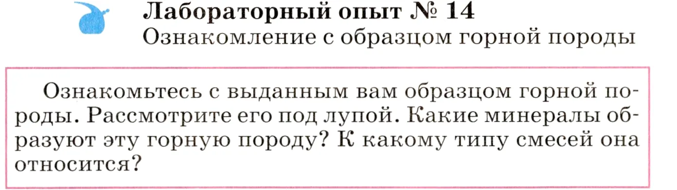 Условие  лабораторный опыт 14 (страница 141) гдз по химии 8 класс Габриелян, учебник