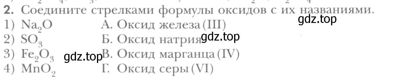 Условие номер 2 (страница 129) гдз по химии 8 класс Кузнецова, Титова, учебник