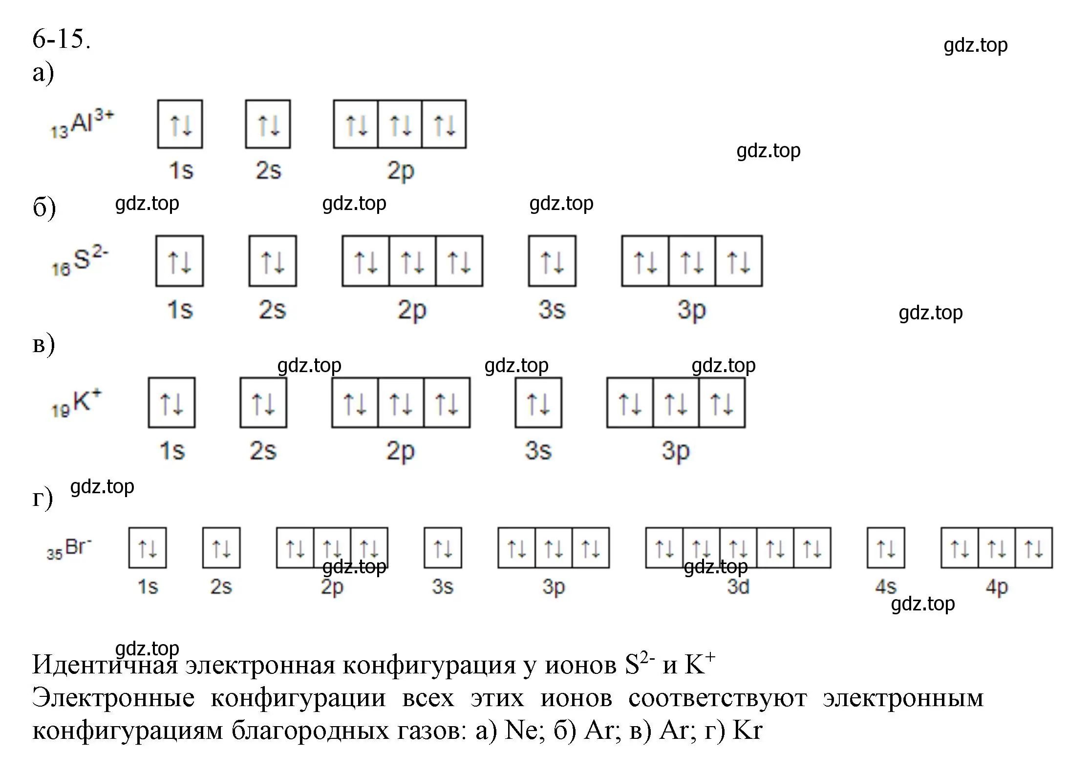 Решение номер 6-15 (страница 77) гдз по химии 8 класс Кузнецова, Левкин, задачник