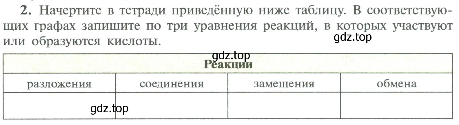 Условие номер 2 (страница 164) гдз по химии 8 класс Рудзитис, Фельдман, учебник