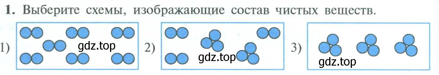 Условие номер 1 (страница 19) гдз по химии 8 класс Рудзитис, Фельдман, учебник