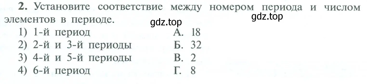 Условие номер 2 (страница 191) гдз по химии 8 класс Рудзитис, Фельдман, учебник