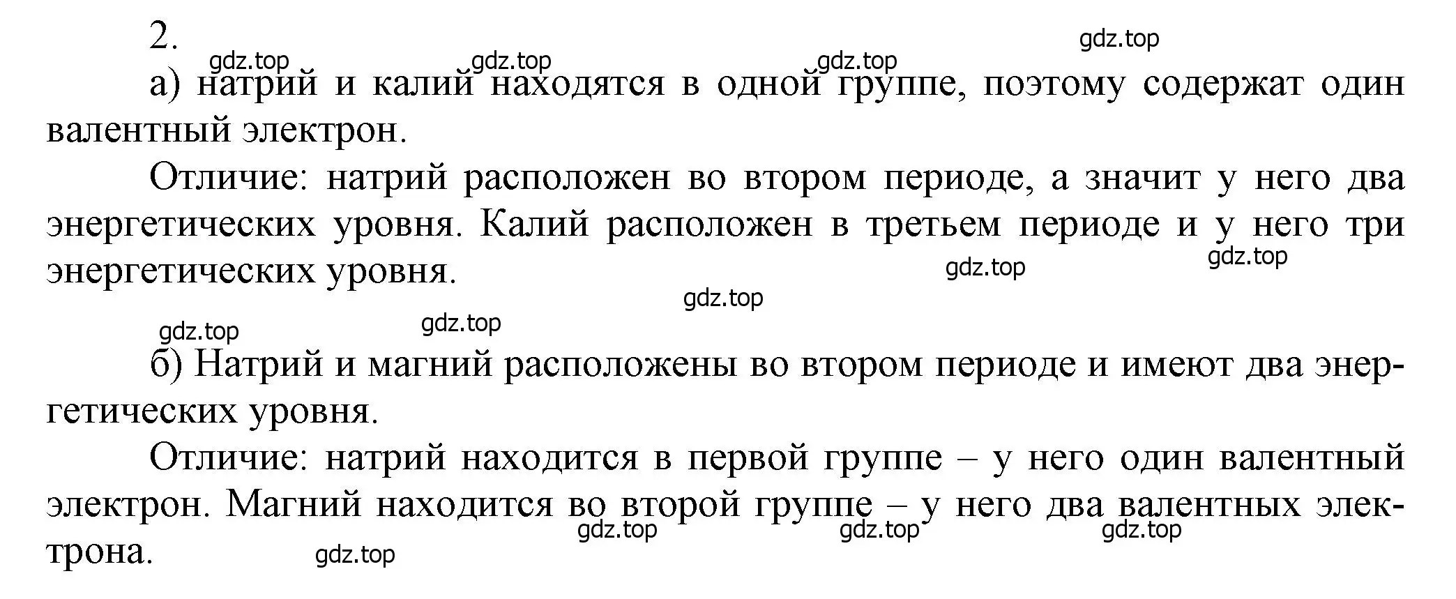 Решение номер 2 (страница 208) гдз по химии 9 класс Лунин, учебник