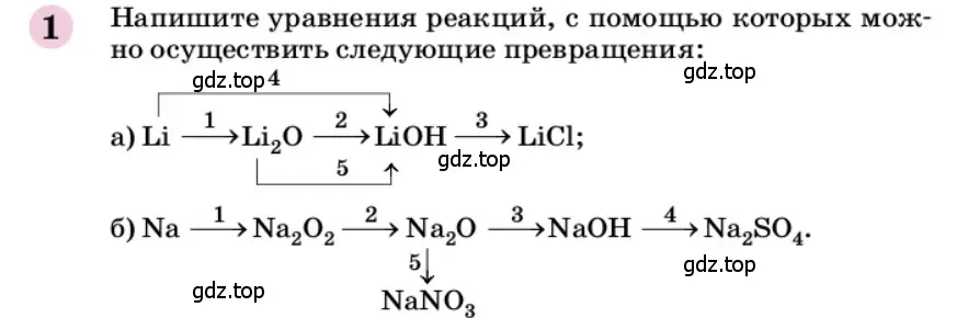 Условие номер 1 (страница 80) гдз по химии 9 класс Габриелян, учебное пособие