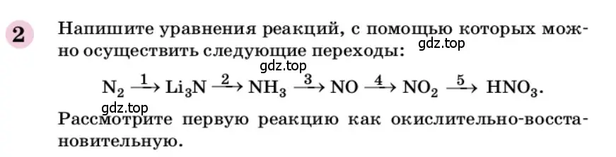 Условие номер 2 (страница 195) гдз по химии 9 класс Габриелян, учебное пособие