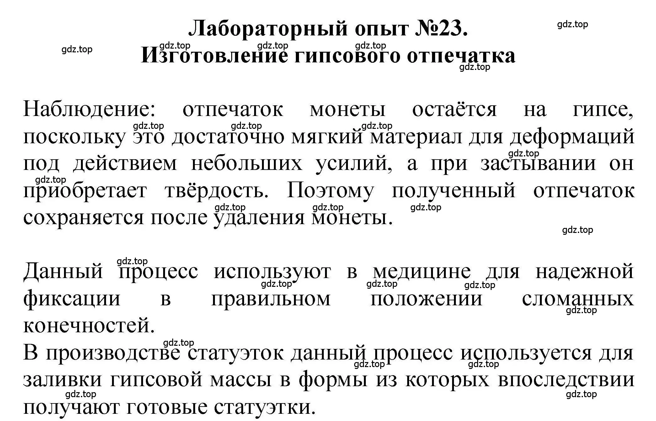 Решение  Лабораторный опыт №23 (страница 137) гдз по химии 9 класс Габриелян, учебное пособие