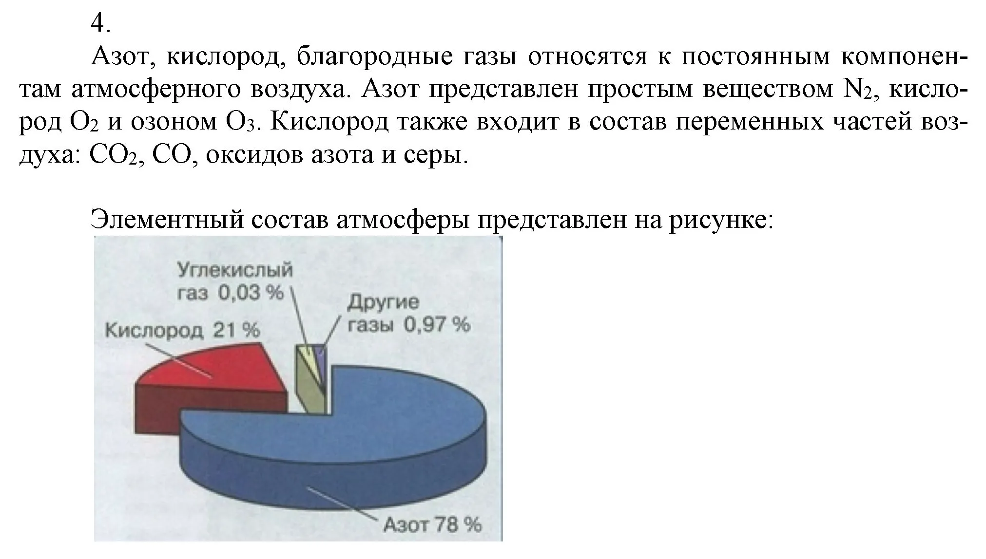 Решение номер 4 (страница 197) гдз по химии 9 класс Габриелян, Остроумов, учебник