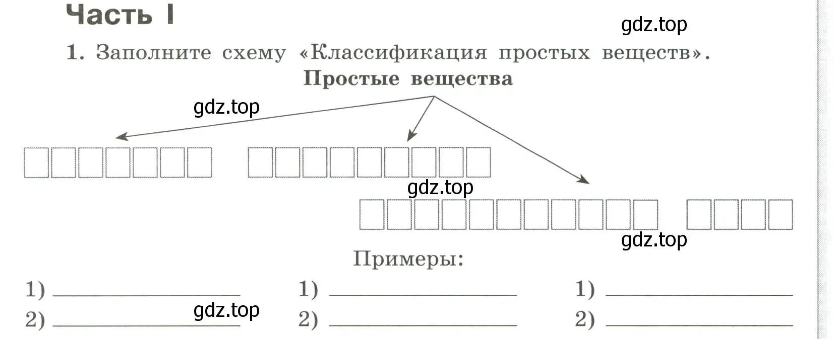 Условие номер 1 (страница 4) гдз по химии 9 класс Габриелян, Сладков, рабочая тетрадь