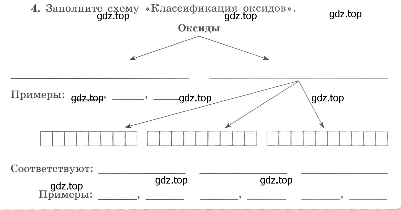 Условие номер 4 (страница 5) гдз по химии 9 класс Габриелян, Сладков, рабочая тетрадь