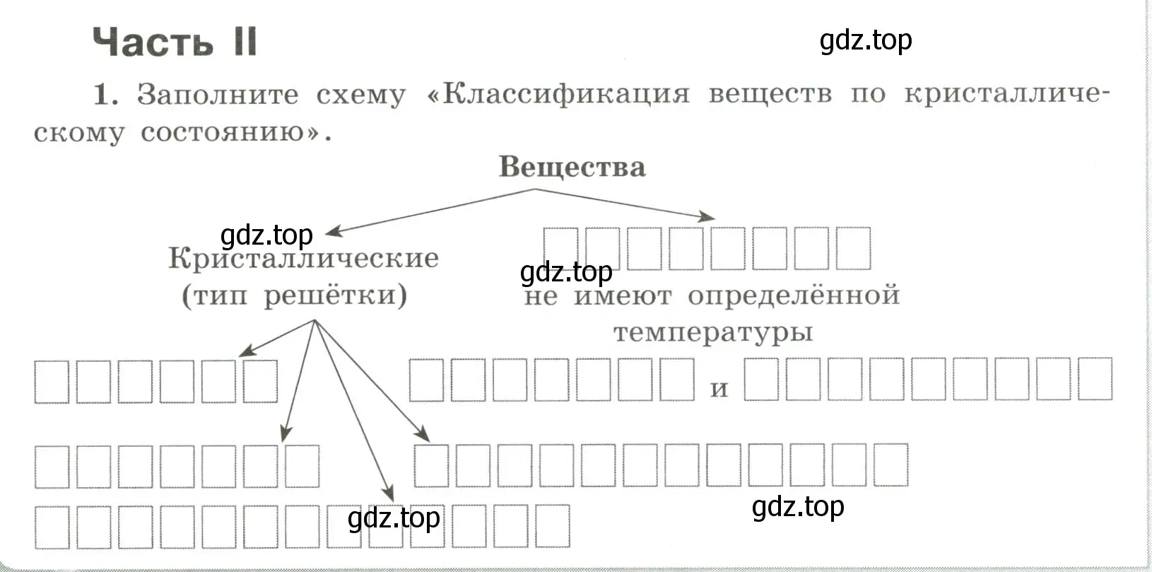 Условие номер 1 (страница 6) гдз по химии 9 класс Габриелян, Сладков, рабочая тетрадь