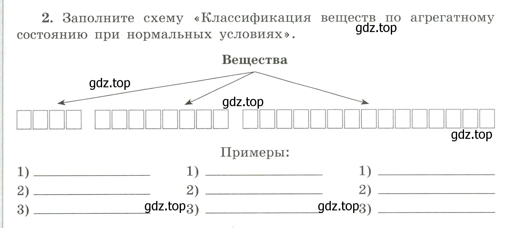 Условие номер 2 (страница 7) гдз по химии 9 класс Габриелян, Сладков, рабочая тетрадь