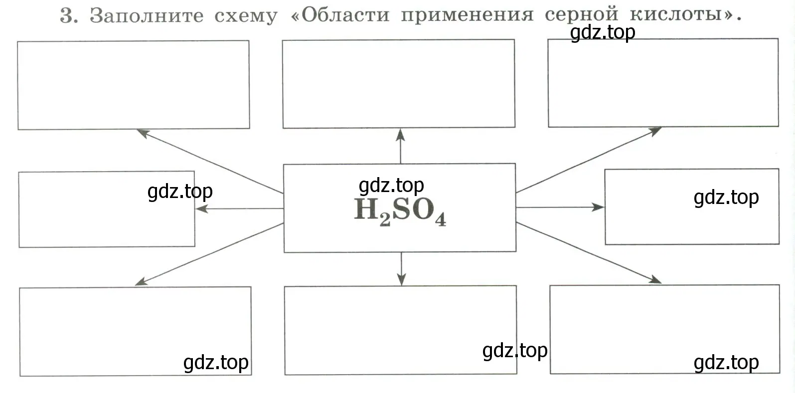 Условие номер 3 (страница 64) гдз по химии 9 класс Габриелян, Сладков, рабочая тетрадь