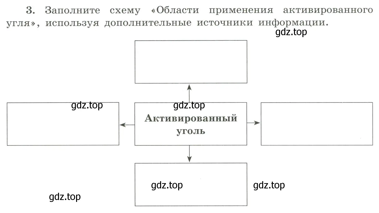 Условие номер 3 (страница 90) гдз по химии 9 класс Габриелян, Сладков, рабочая тетрадь