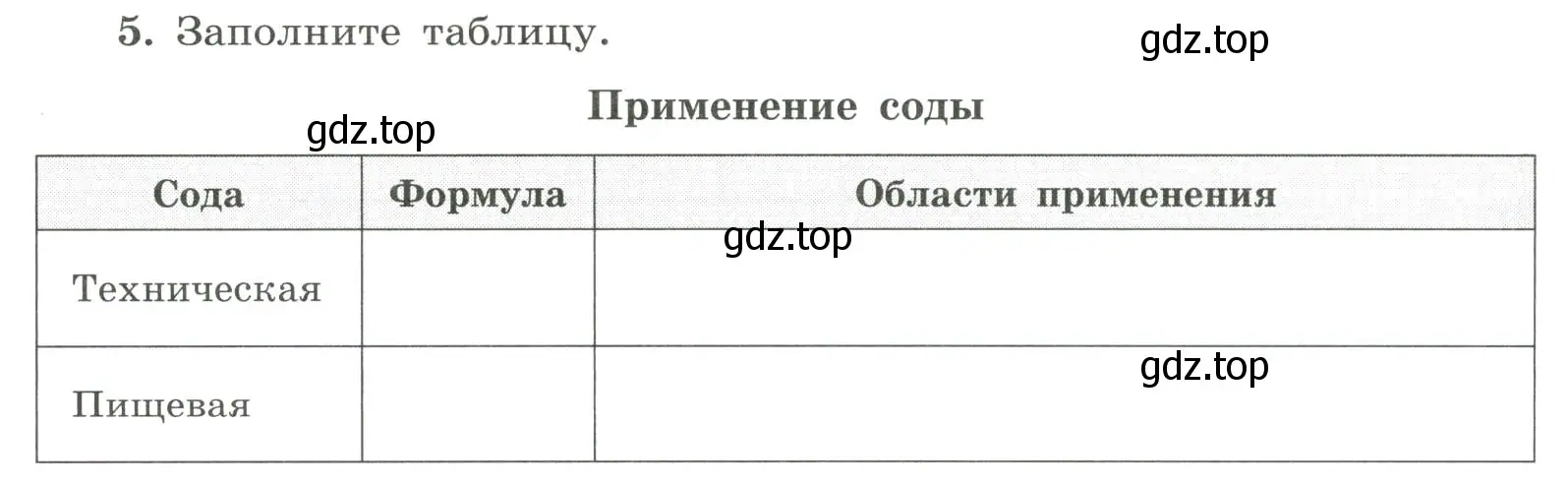 Условие номер 5 (страница 122) гдз по химии 9 класс Габриелян, Сладков, рабочая тетрадь