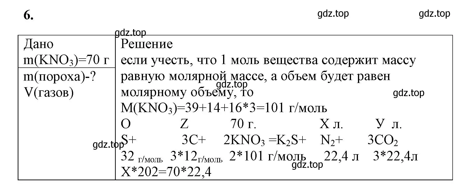 Решение номер 6 (страница 57) гдз по химии 9 класс Габриелян, Сладков, рабочая тетрадь