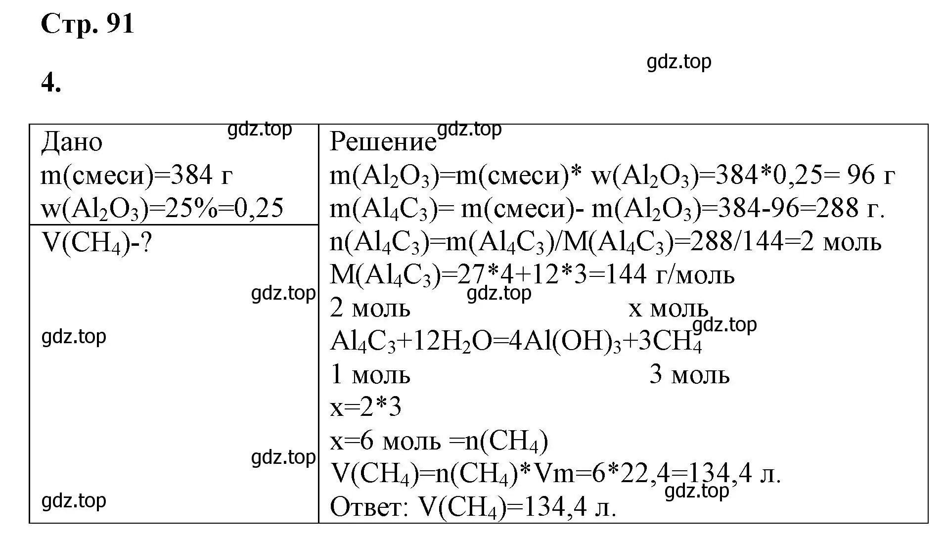 Решение номер 4 (страница 90) гдз по химии 9 класс Габриелян, Сладков, рабочая тетрадь