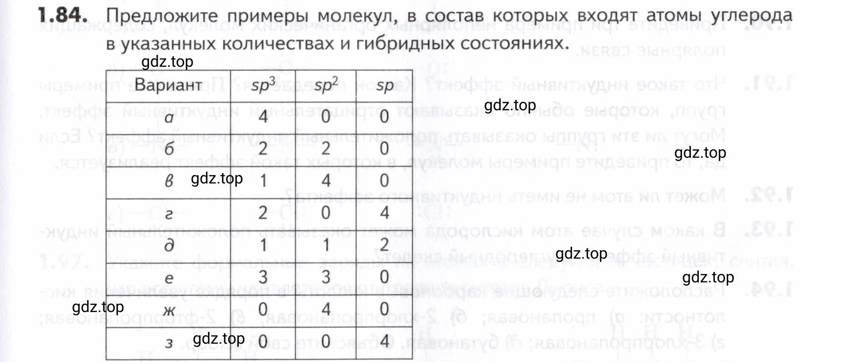 Условие номер 84 (страница 21) гдз по химии 10-11 класс Ерёмин, Дроздов, задачник