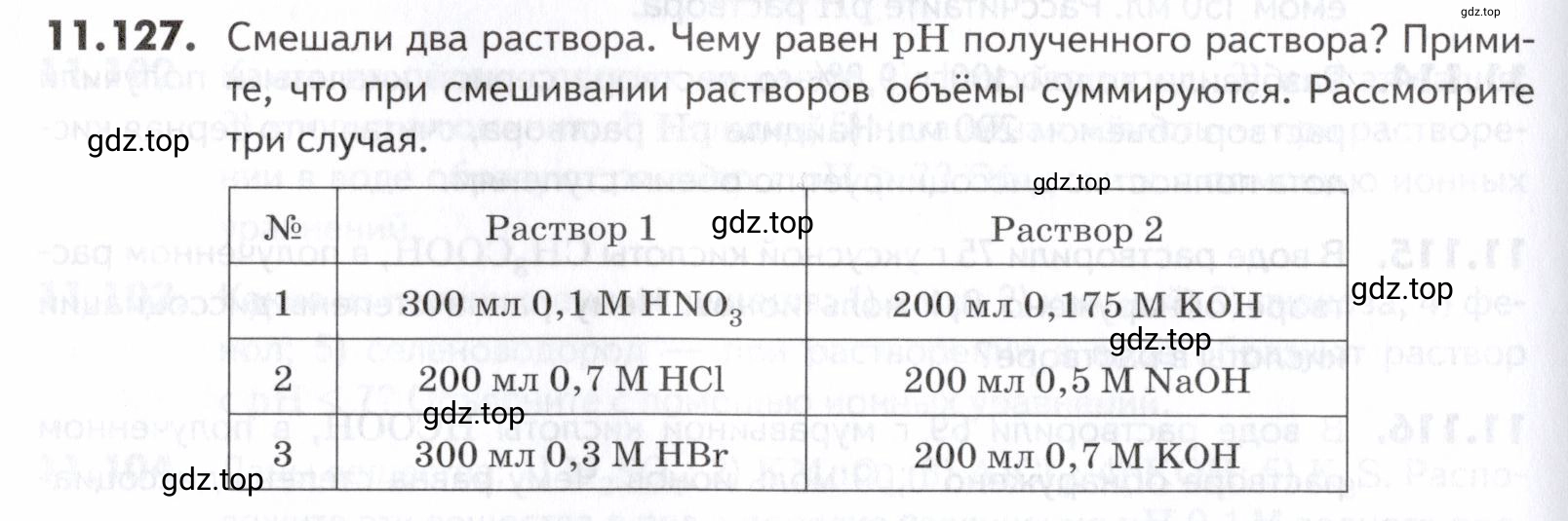 Условие номер 127 (страница 312) гдз по химии 10-11 класс Ерёмин, Дроздов, задачник