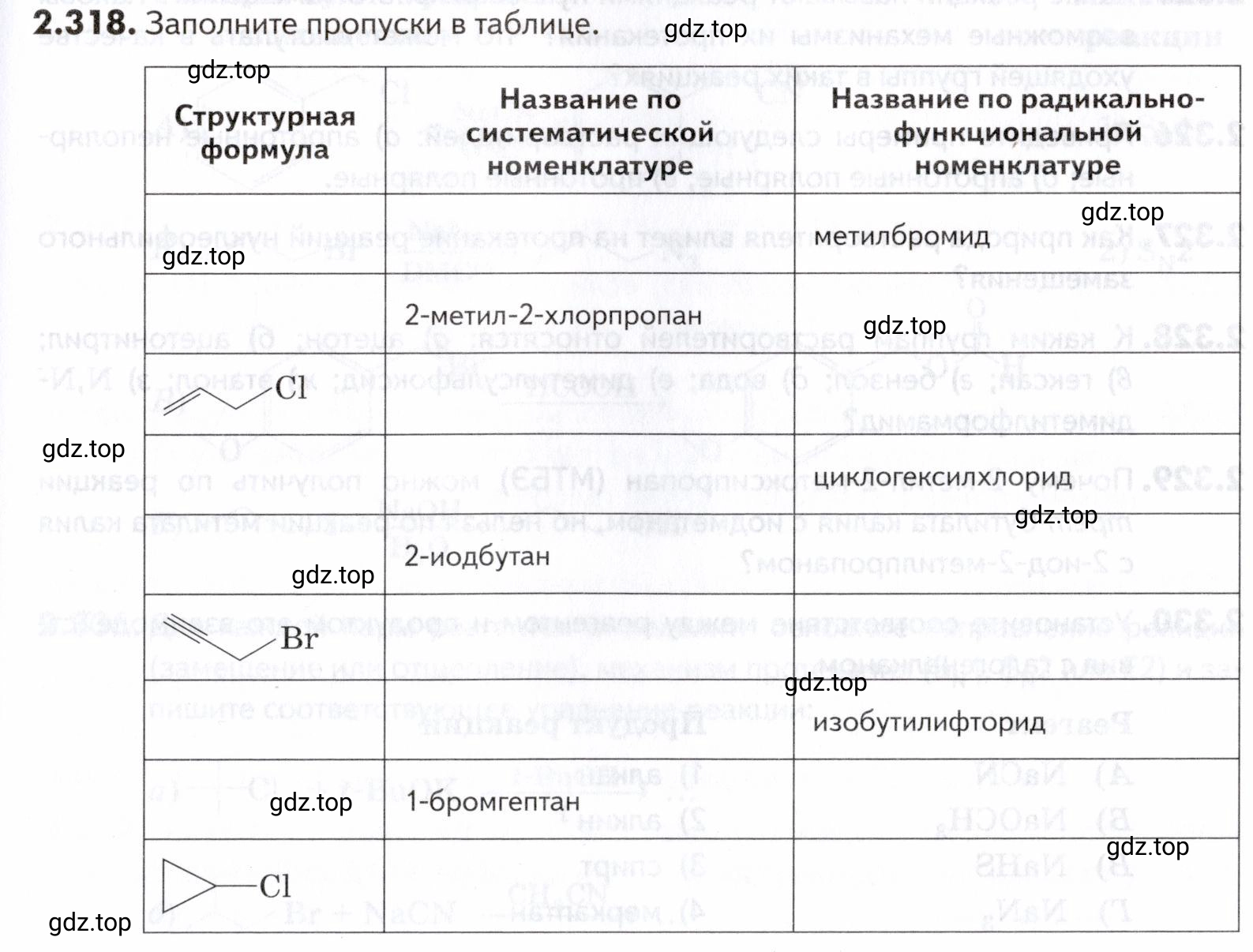 Условие номер 318 (страница 75) гдз по химии 10-11 класс Ерёмин, Дроздов, задачник