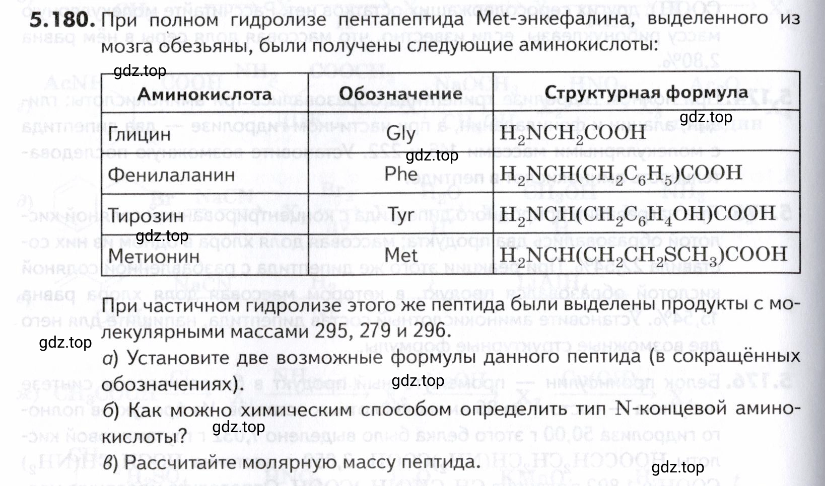 Условие номер 180 (страница 186) гдз по химии 10-11 класс Ерёмин, Дроздов, задачник