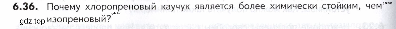 Условие номер 36 (страница 190) гдз по химии 10-11 класс Ерёмин, Дроздов, задачник