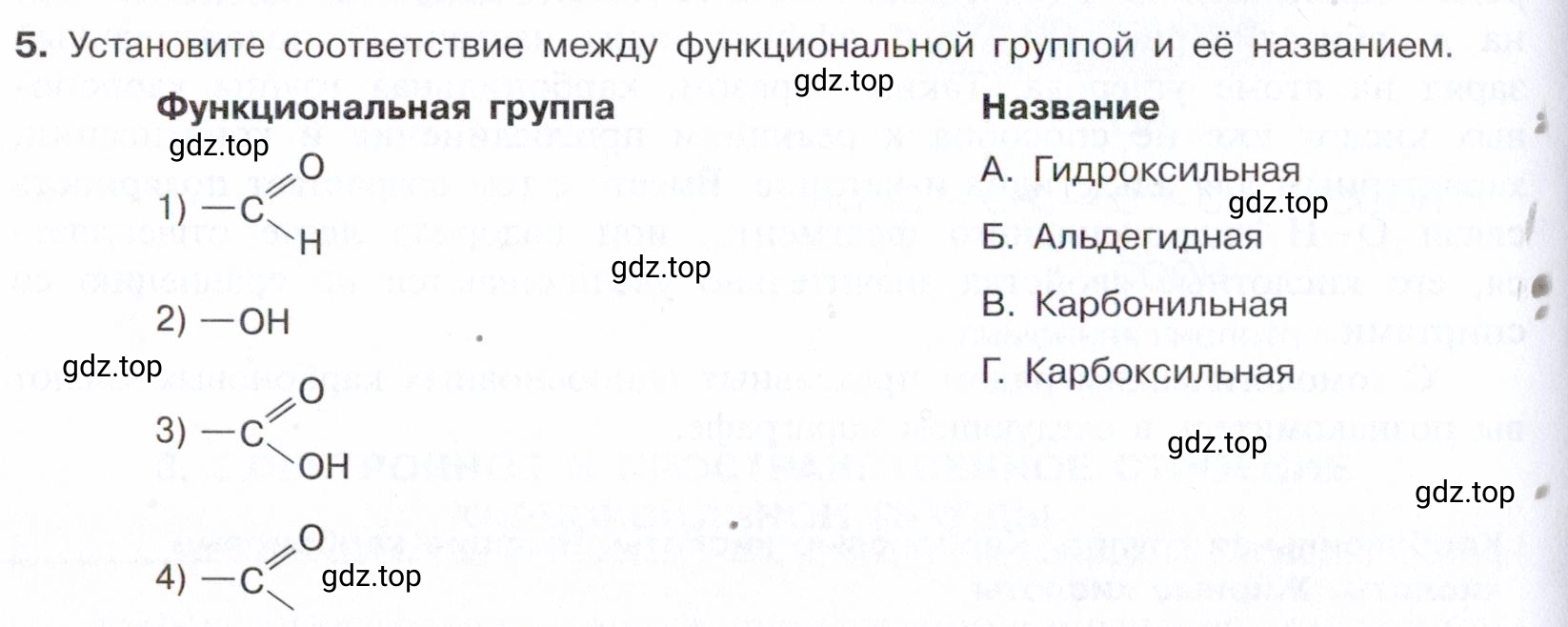 Условие номер 5 (страница 258) гдз по химии 10 класс Габриелян, Остроумов, учебник