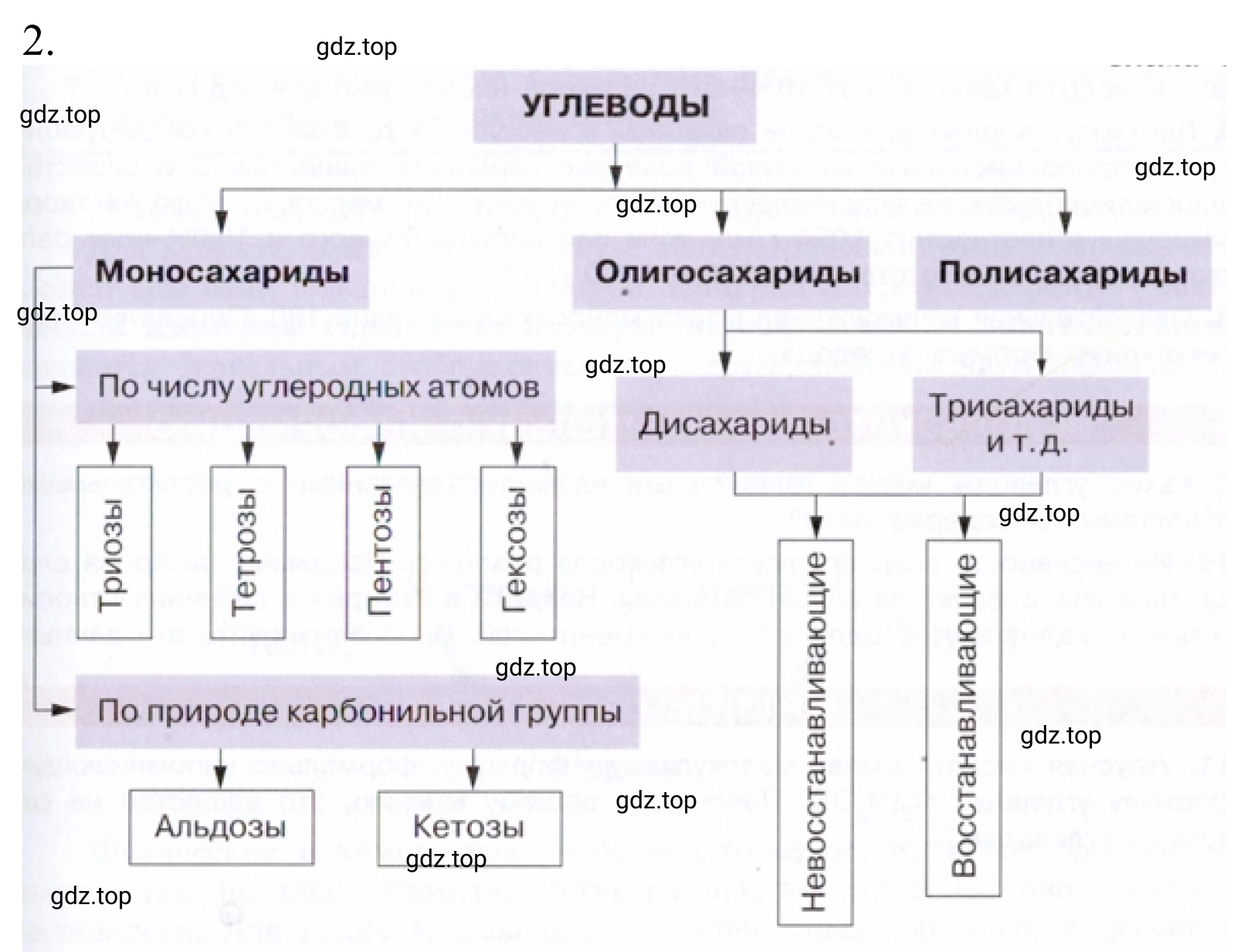 Решение номер 2 (страница 305) гдз по химии 10 класс Габриелян, Остроумов, учебник