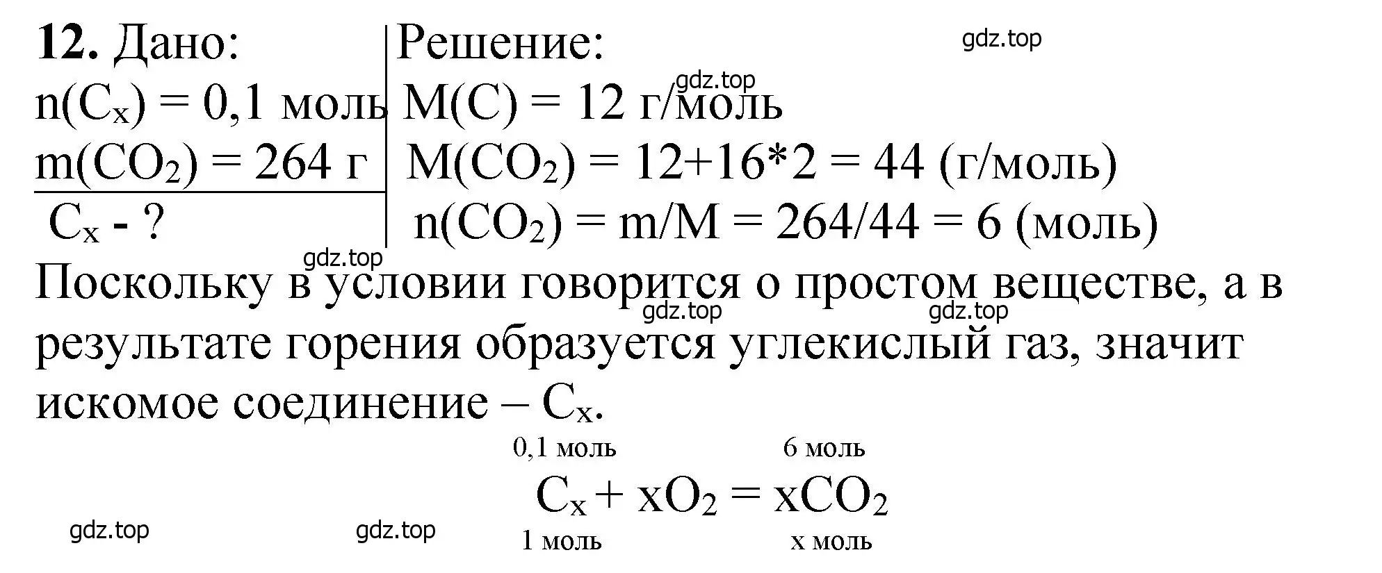 Решение номер 12 (страница 39) гдз по химии 10 класс Ерёмин, Кузьменко, учебник