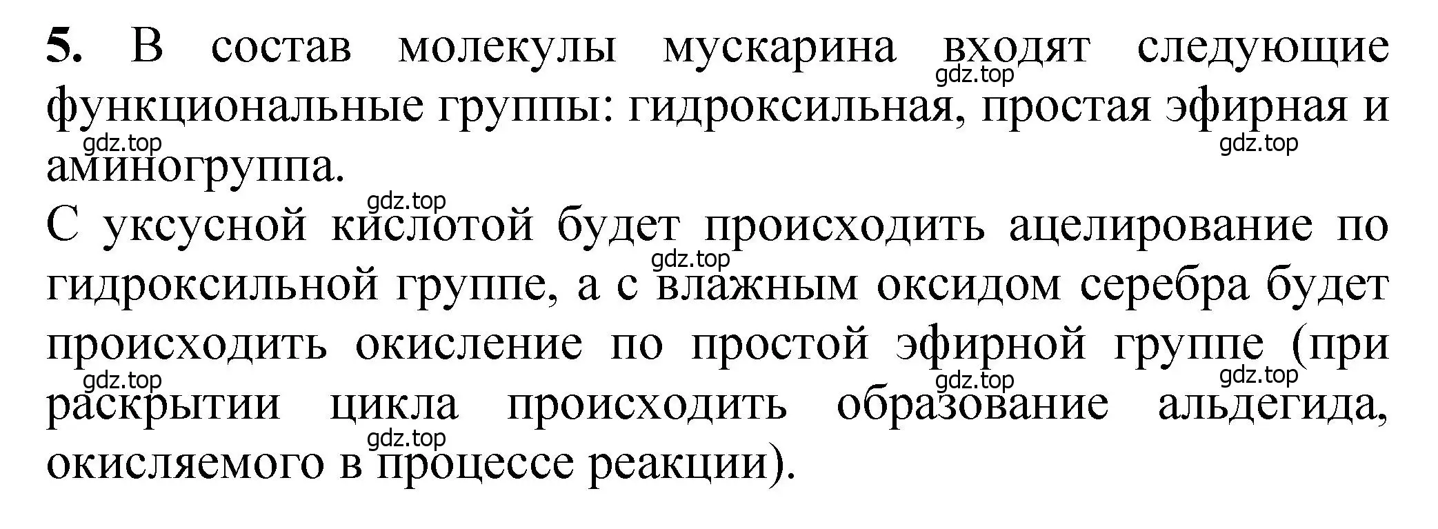 Решение номер 5 (страница 330) гдз по химии 10 класс Ерёмин, Кузьменко, учебник