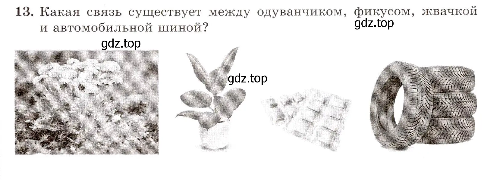 Условие номер 13 (страница 41) гдз по химии 10 класс Габриелян, Лысова, проверочные и контрольные работы