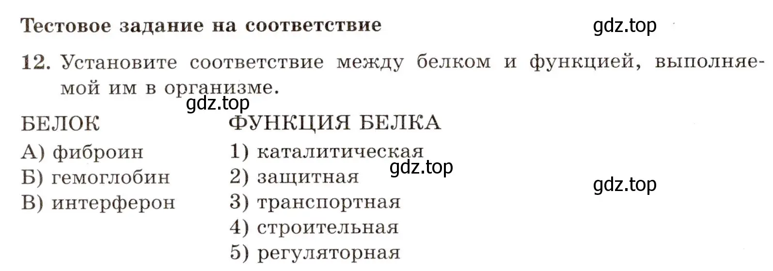 Условие номер 12 (страница 104) гдз по химии 10 класс Габриелян, Лысова, проверочные и контрольные работы