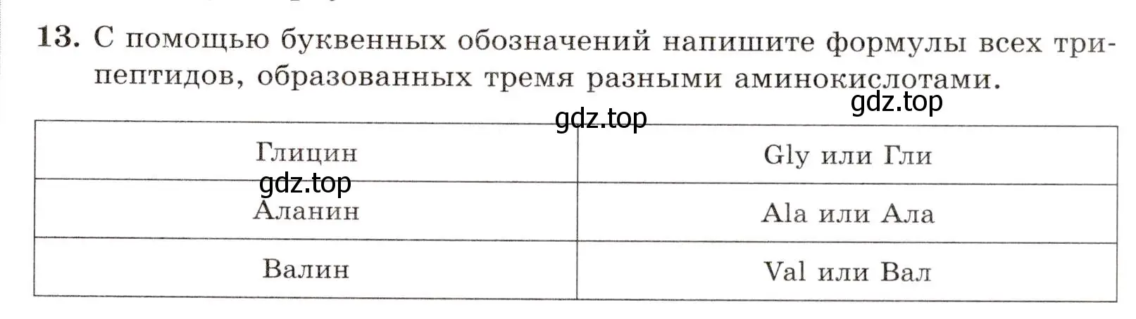 Условие номер 13 (страница 105) гдз по химии 10 класс Габриелян, Лысова, проверочные и контрольные работы