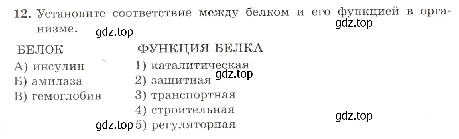 Условие номер 12 (страница 112) гдз по химии 10 класс Габриелян, Лысова, проверочные и контрольные работы