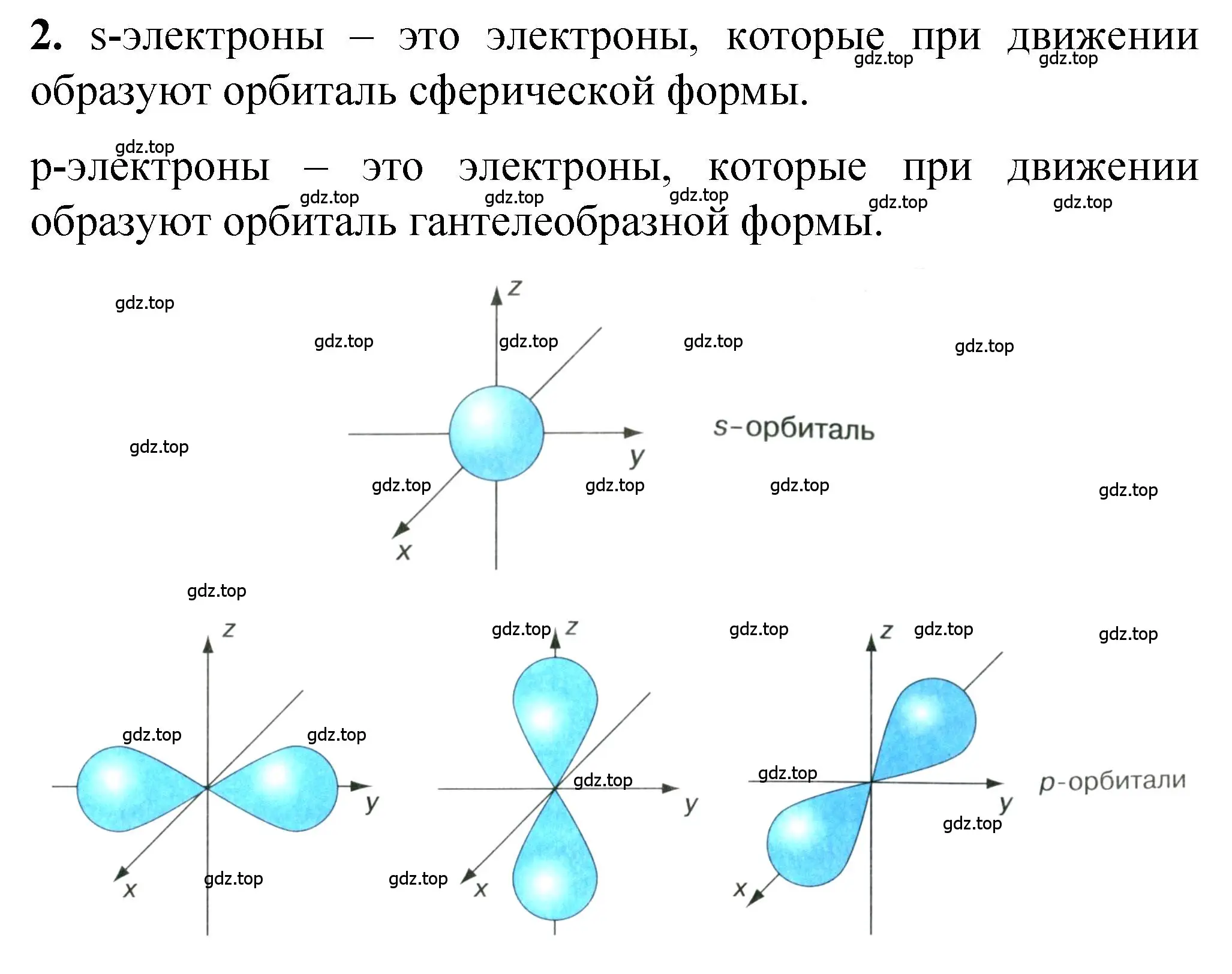 Решение номер 2 (страница 19) гдз по химии 10 класс Рудзитис, Фельдман, учебник