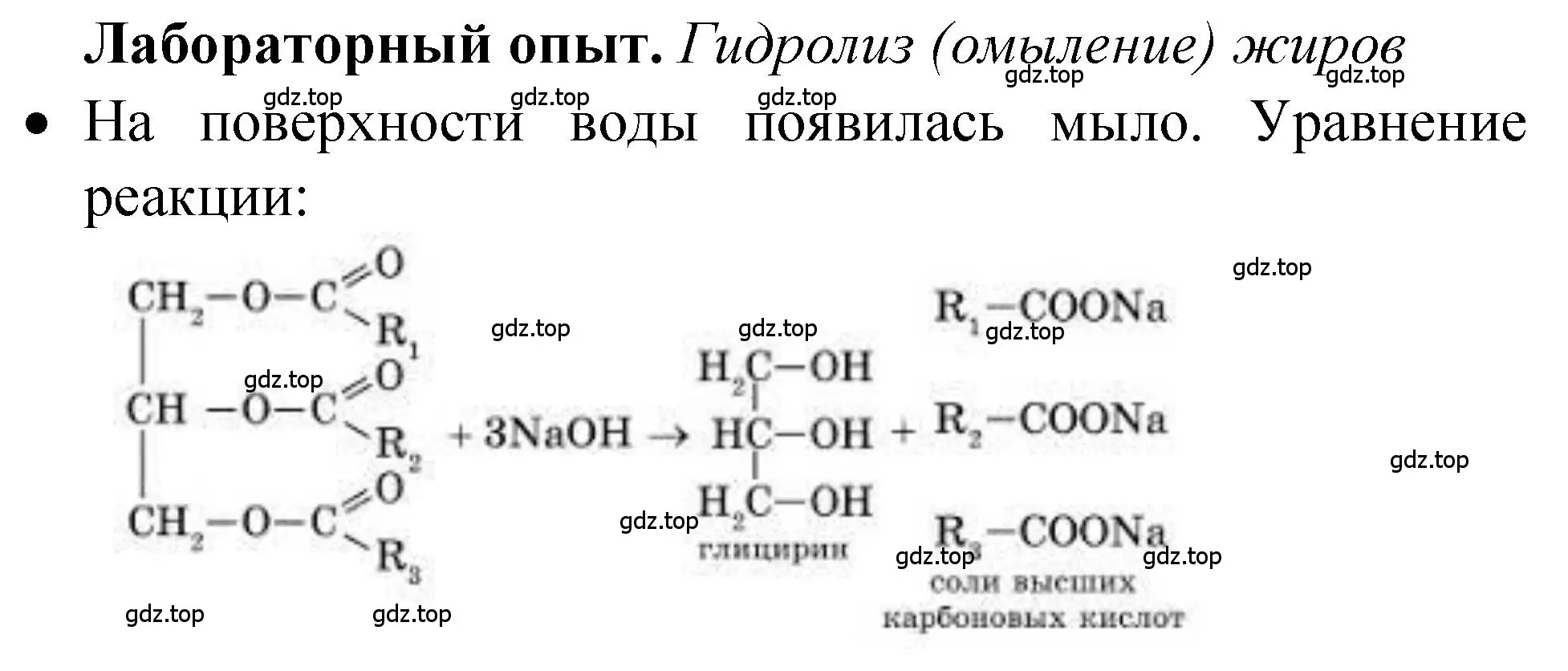 Решение  лабораторный опыт (страница 142) гдз по химии 10 класс Рудзитис, Фельдман, учебник