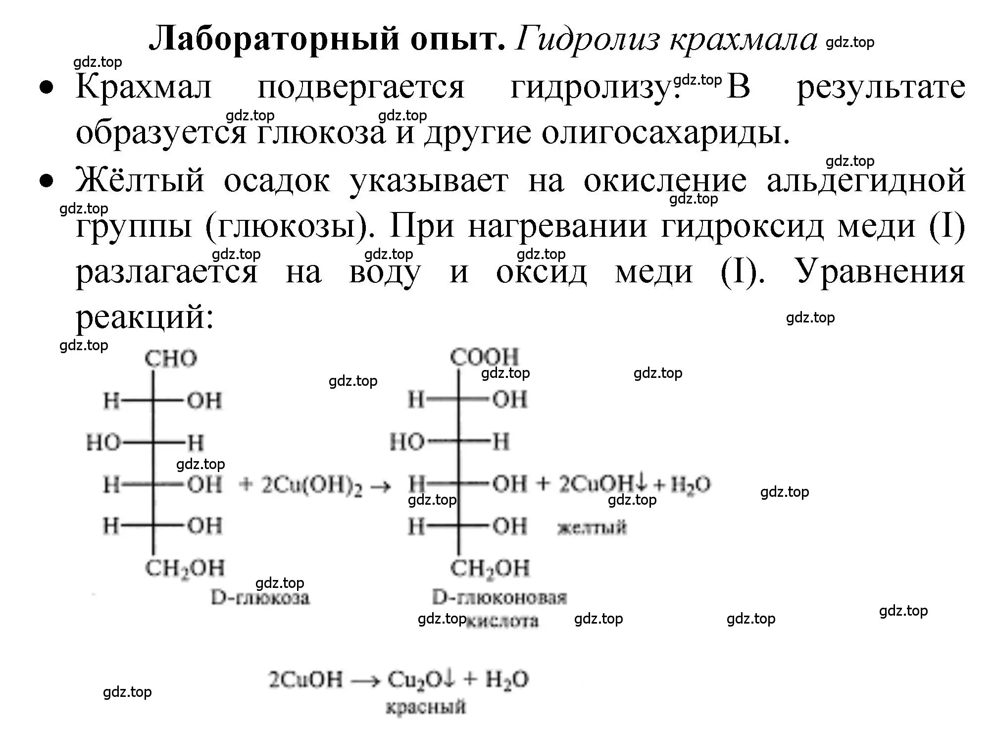 Решение  лабораторный опыт 2 (страница 159) гдз по химии 10 класс Рудзитис, Фельдман, учебник