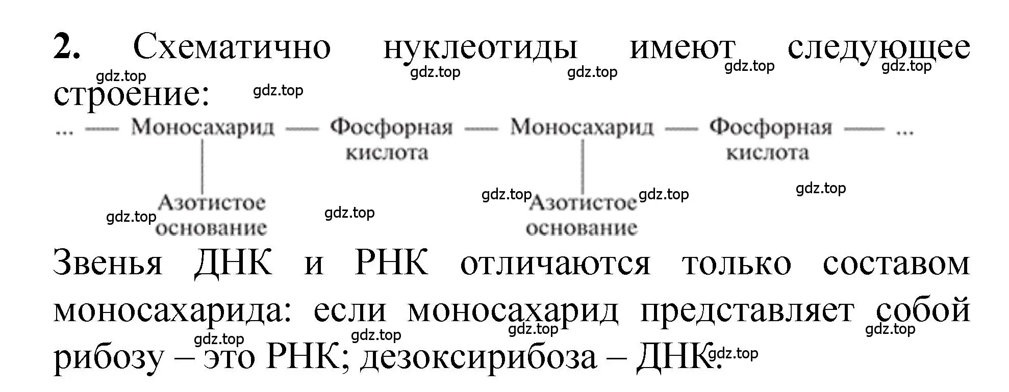 Решение номер 2 (страница 189) гдз по химии 10 класс Рудзитис, Фельдман, учебник