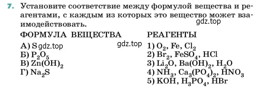 Условие номер 7 (страница 112) гдз по химии 11 класс Ерёмин, Кузьменко, учебник