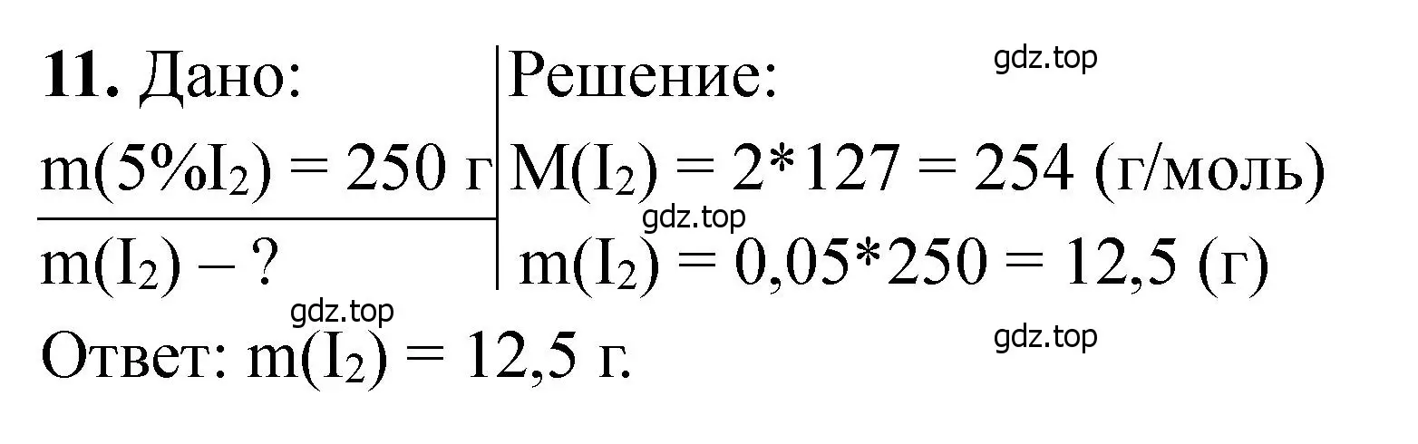 Решение номер 11 (страница 83) гдз по химии 11 класс Ерёмин, Кузьменко, учебник