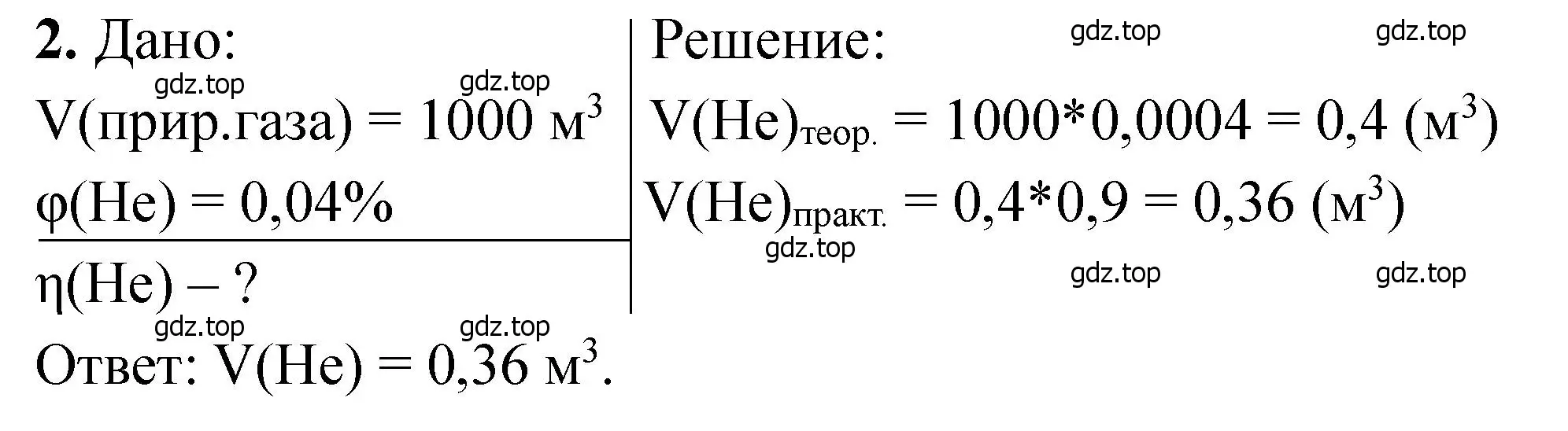 Решение номер 2 (страница 190) гдз по химии 11 класс Ерёмин, Кузьменко, учебник