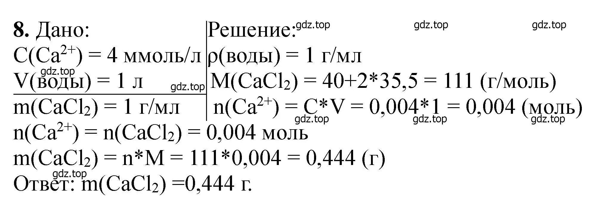 Решение номер 8 (страница 161) гдз по химии 11 класс Ерёмин, Кузьменко, учебник