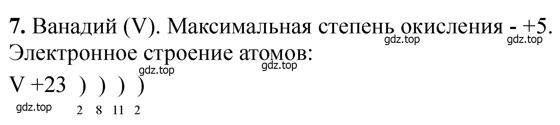 Решение номер 7 (страница 186) гдз по химии 11 класс Ерёмин, Кузьменко, учебник