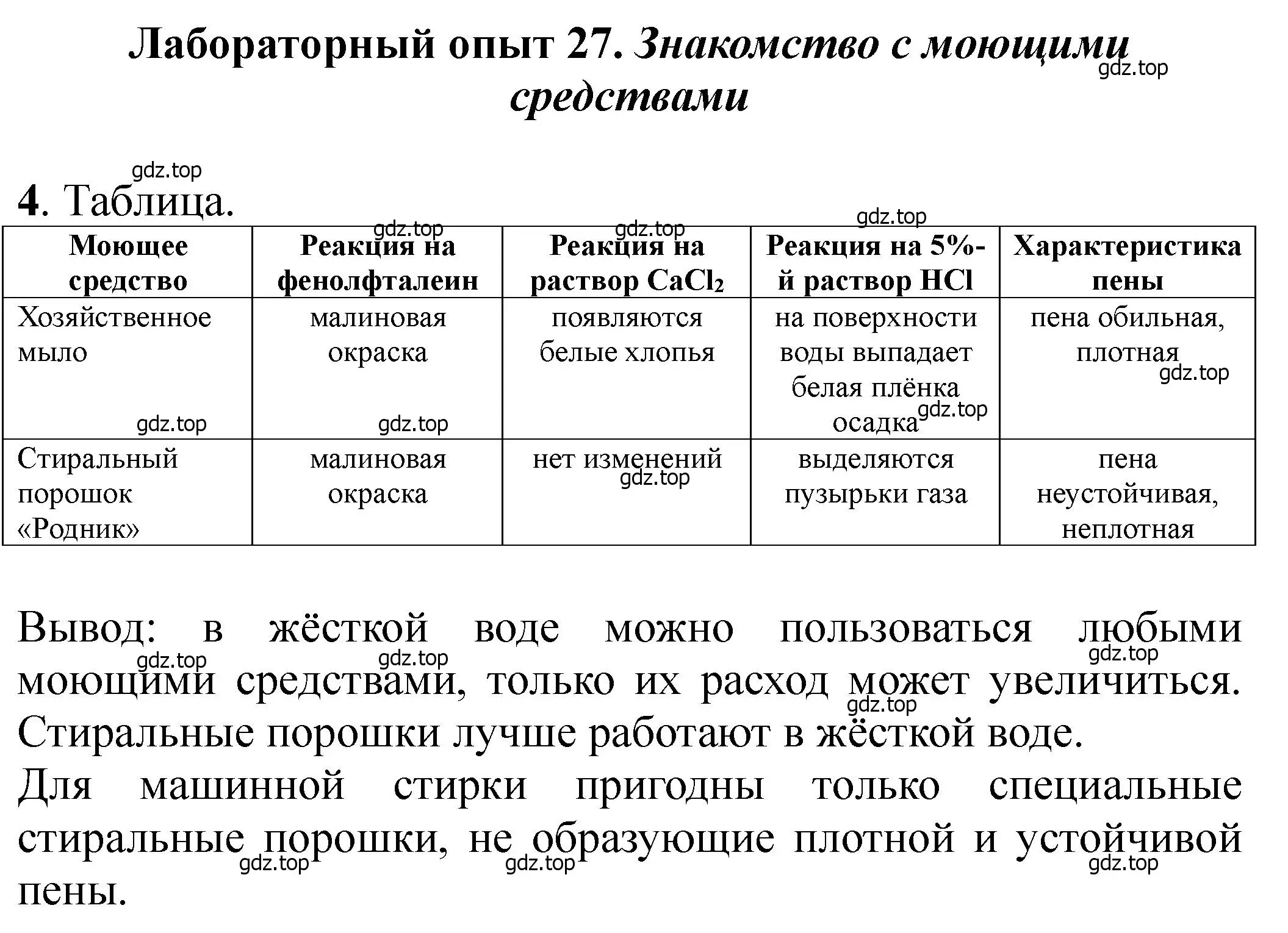 Решение  Лабораторный опыт 27 (страница 396) гдз по химии 11 класс Ерёмин, Кузьменко, учебник