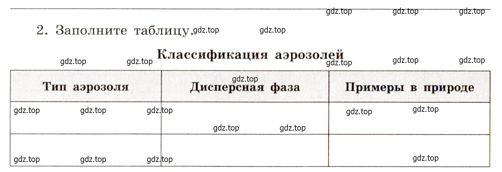 Условие номер 2 (страница 34) гдз по химии 11 класс Габриелян, Сладков, рабочая тетрадь