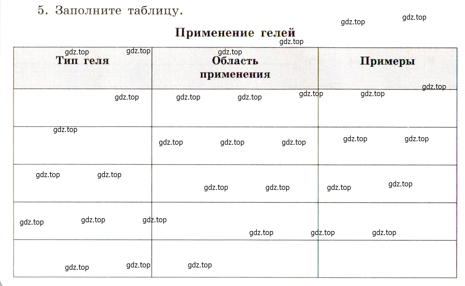 Условие номер 5 (страница 34) гдз по химии 11 класс Габриелян, Сладков, рабочая тетрадь