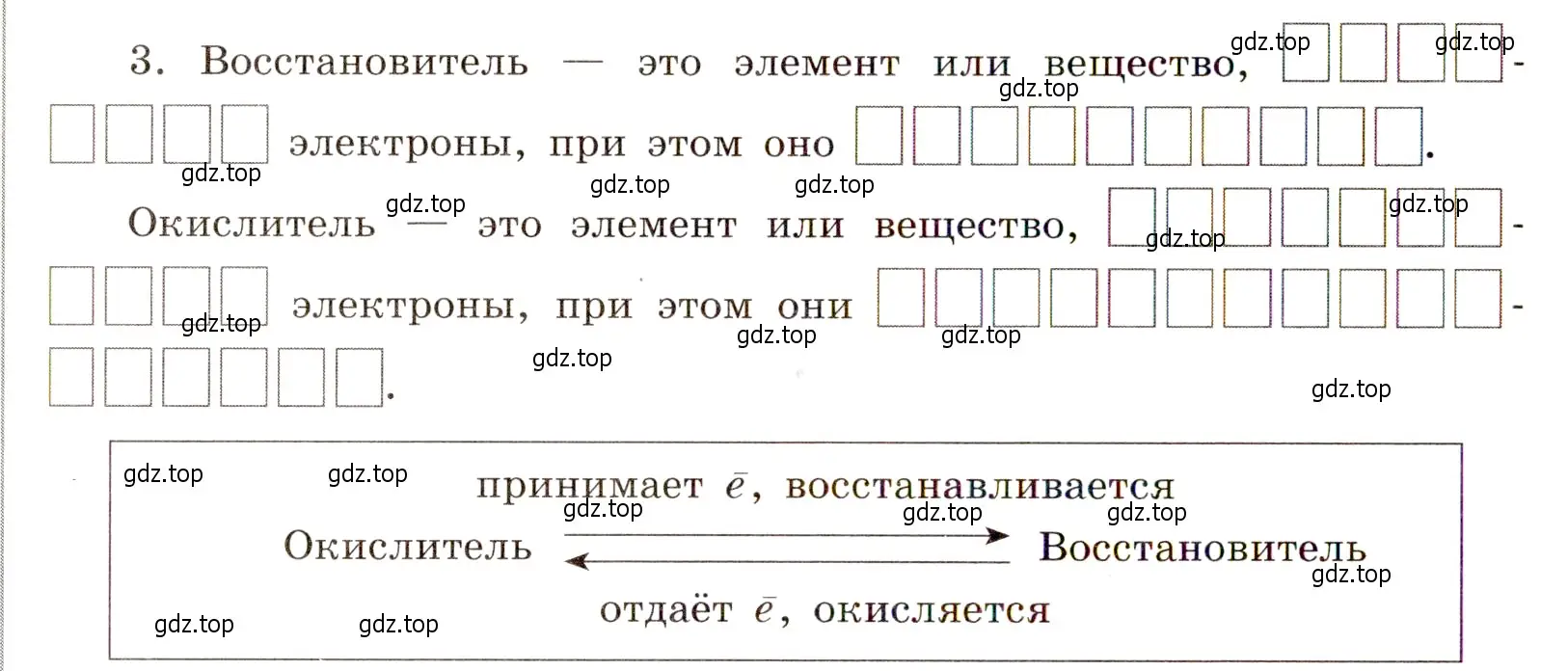 Условие номер 3 (страница 54) гдз по химии 11 класс Габриелян, Сладков, рабочая тетрадь