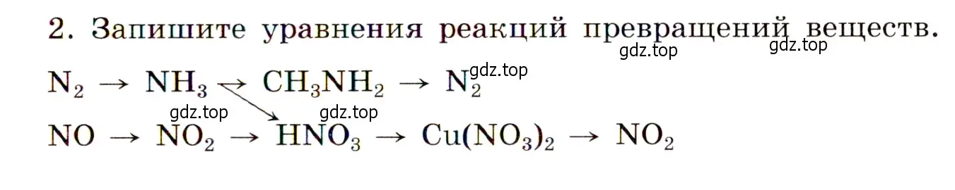 Условие номер 2 (страница 77) гдз по химии 11 класс Габриелян, Сладков, рабочая тетрадь